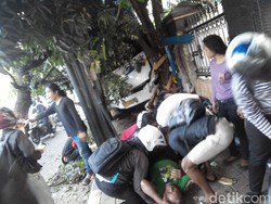 Pemilik Warung yang Ditabrak Bus Dedy Jaya Luka Parah