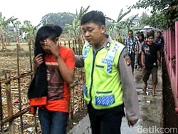 Tepergok Mesum, Pemuda dan Pacar ABG-nya Digerebek Warga