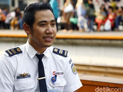 Ini Nirwansyah, dari Teknisi AC Jadi Masinis Muda Berprestasi