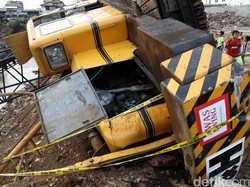 Crane Timpa Yuli, 9 Saksi dan Operator Diperiksa