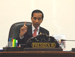 Persib Vs Sriwijaya FC, Titah Jokowi: Jaga Ketertiban!