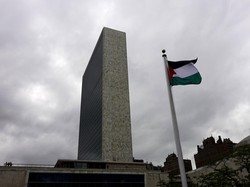Bendera Palestina Berkibar di PBB, Abbas: Ini Untuk Para Martir