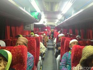 Doa saat Kendaraan Mulai Bergerak dalam Perjalanan Haji