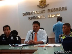 Sopir Taksi yang Tabrak Polisi Saat Ditilang Dijerat Pasal Berlapis