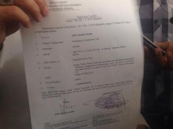 Komisioner KY Bawa Sarpin ke Bareskrim Polri