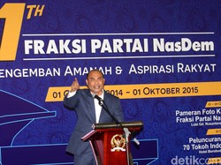 Tak Ada Sanksi, Nasdem Anggap Pidato Viktor Laiskodat Fakta Politik