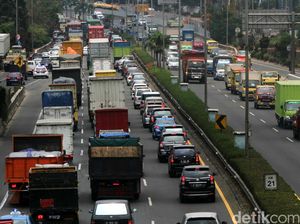 Tol Jakarta-Cikampek Sering Macet, Ini Langkah Jasa Marga Tol Jakarta-Cikampek Sering Macet, Ini Langkah Jasa Marga