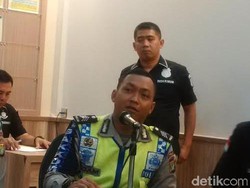 Cerita Brigadir Adam Bergelantungan di Taksi yang Hendak Ditilang