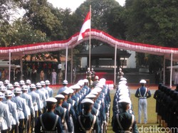 Zulkifli Hasan Hingga Ahok Hadir di Upacara Bendera Kesaktian Pancasila