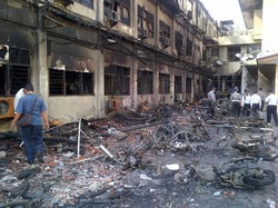 Efek Kebakaran, Layanan SKCK Sampai Senjata Polda Jateng Dipindah ke Polsek