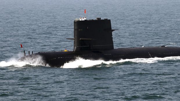 China Buat Satelit Laser Untuk Buru Kapal Selam Bawah Laut