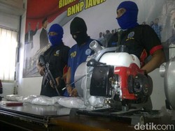 Pengiriman Sabu Impor 4,1 Kg asal Cina Diotaki Napi