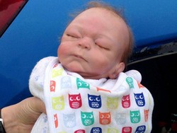 Dikira Bayi, Boneka yang Ditinggalkan di Mobil Ini Sempat Bikin Heboh