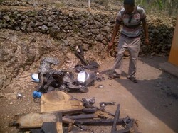 Polisi Turun Tangan soal Api Misterius, Sempat Usir Warga dari Rumah Ladino