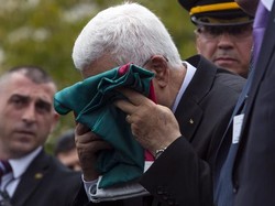 Bendera Palestina Berkibar di PBB, Ban Ki-moon: Ini Hari Kebanggaan