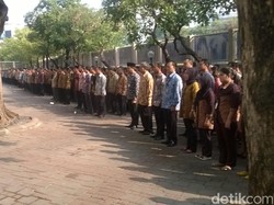 Pimpinan dan Pegawai KPK Adakan Upacara Peringatan Hari Kesaktian Pancasila
