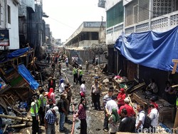 Buntut Kebakaran Pasar Pelita Kota Sukabumi, Kepala BPBD Dicopot