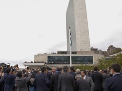 Bendera Palestina Berkibar di PBB, Ini Komentar Pemimpin Hamas
