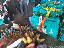 Kunjungi Madinatul Hujjaj, Menag Lihat Botol Berisi Zam-zam Berserakan