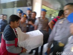 Ini Koper Barang Bukti Perampokan Uang Rp 4,8 M oleh Oknum Polisi dan TNI