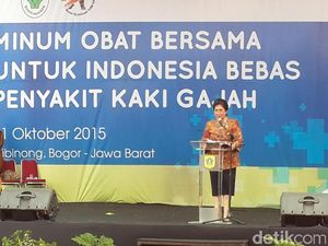 Oktober: Pemerintah Canangkan Bulan Eliminasi Kaki Gajah