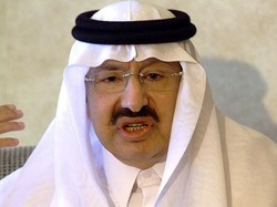 Pangeran Nawwaf bin Abdul Azis Wafat