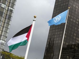 Palestina Gagal Lagi Jadi Anggota PBB karena Veto AS Palestina Gagal Lagi Jadi Anggota PBB karena Veto AS