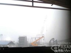 Kabut Asap di Batam Hilang karena Hujan, Namun Tak Lama Pekat Lagi