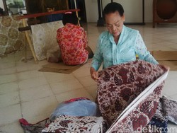 Cerita Nyi Lurah Martosentono, Legenda Hidup Pembatik Keraton Yogyakarta