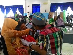 Warga Sekitar Antusias Datangi Pengobatan Gratis di Lanud Halim
