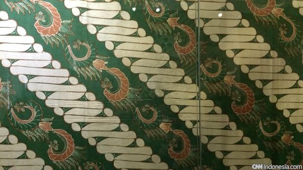 Batik bermotif parang