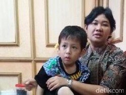 Bocah yang Terlantar Sebatang Kara di Palembang Akhirnya Dijemput Keluarga