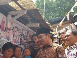 Ridwan Kamil Pastikan Kampung Kolase Yang Digusur Jadi RTH