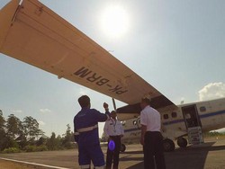 Titik Koordinat Aviastar yang Hilang Ditemukan Lewat Sinyal Handphone