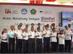 Luncurkan Tabungan SimPel, OJK Gandeng BCA dan 13 Bank Lainnya