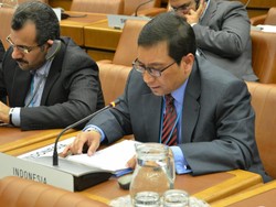 Indonesia Sampaikan Mekanisme Tinjauan Konvensi Kejahatan Transnasional Terorganisir