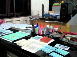 Komplotan di Kalbar ini Terlalu, Semua Dipalsukan, Buku Nikah, SIM, Sampai KTP