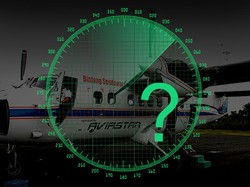 Aviastar Diperkirakan Hilang Kontak 37 Km dari Bandara Masamba
