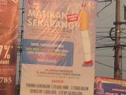 Di Depok, Merokok di Tempat Ibadah dan di Angkot Bisa Didenda Rp 50 Juta