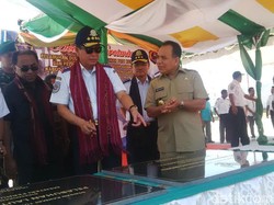 Resmikan 3 Pelabuhan di Alor, Menhub Jonan: Pembangunan Jangan Kayak Arisan