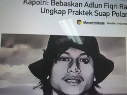 Muncul Petisi Bebaskan Adlun, Mahasiswa yang Unggah di YouTube Polisi Minta Suap