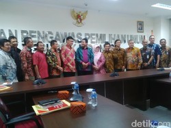Bawaslu Paparkan Data Indeks Kerawanan Pilkada ke Mendagri