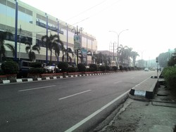 Kabut Asap di Palembang Hilang, Warga Lepas Masker