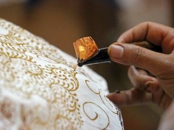 Heboh Xinhua News Tulis Batik Kerajinan Tradisional China