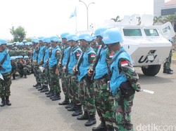 Masa Pratugas Selesai, Satgas Batalyon Mekanis TNI Akan Dikirim ke Libanon