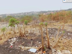 Begini Penampakan Tumpukan Sampah TPS Liar Cinere dari Udara
