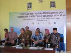 Perayaan Hari Kontrasepsi Sedunia 2015, Momentum untuk Gaungkan KB Kembali