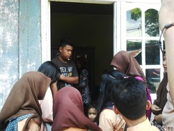 Nonton di Bioskop, Momen Pilot Iriafriadi Bersama Keluarga sebelum Tugas