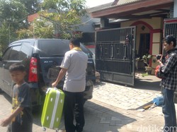 Keluarga Teknisi Aviastar Sukris Winarto Berangkat ke Makassar
