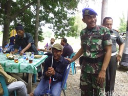 Kala Danpomdam IM Didoakan Cepat Jadi Jenderal oleh Penyandang Disabilitas